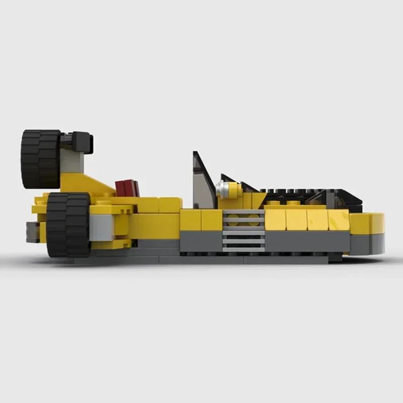 Moc قوالب بناء نموذج سلاح عسكري تكنولوجيا المركبات الأرضية القتالية وحدات كتلة الهدايا لعب للأطفال لتقوم بها بنفسك مجموعات الجمعية