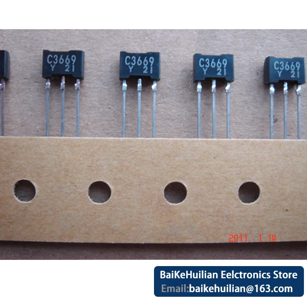 (10pcs/lot)2SC3669-Y 2SC3669 DIP3 transistor brand new imported original