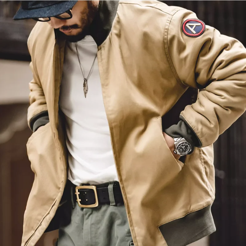 

American Men's Retro M1942 Warm Cotton Jacket