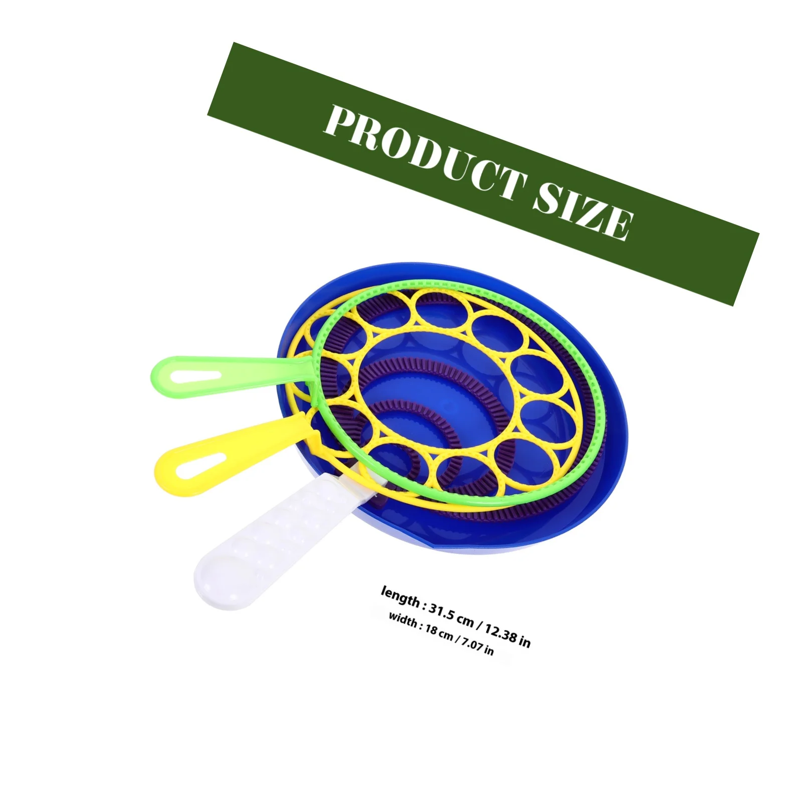 1Set Blase Maker Ring Tragbare Kreative Blase Blasen Werkzeug für Kinder Spielen Im Freien Party Favors Maker