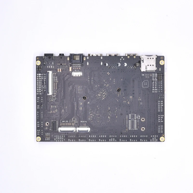 Rockchip RK3568 4K@60fps eingebetteter PC mit PCIe/SATA für Smart Charging Piles