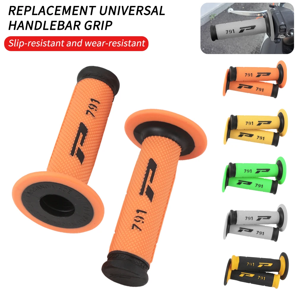 22mm 24mm Universal Motorcycle Handlebar Aluminum Alloy for Pit Bike Motocross Dirt Bike image 3