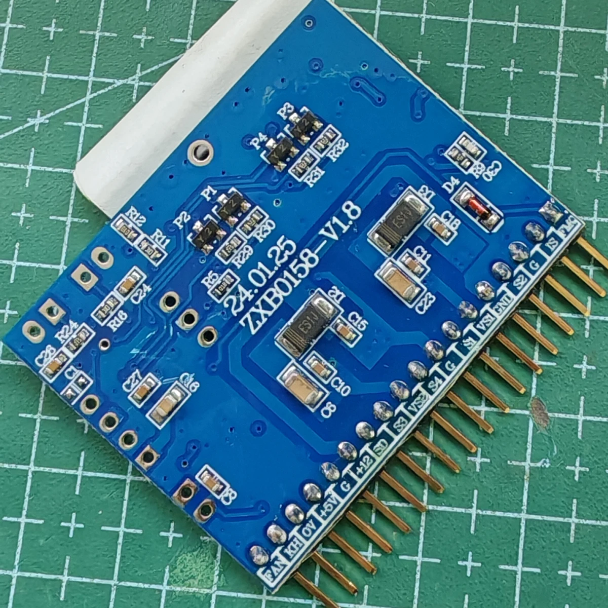 ZXB0158-V1.3 V1.5 V1.8 sine wave, rear stage drive board, Equivalent to EGS002