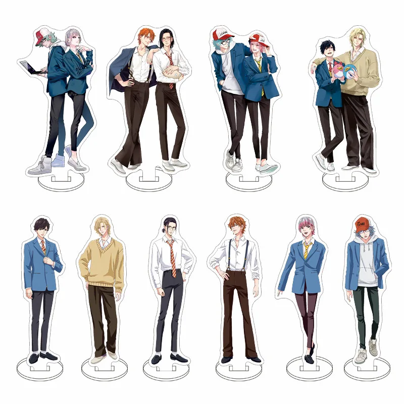 

Twilight Out of Focus Acrylic Stand Model Plate Decoration Originality Desk Figure Display Fans Gift Cartoon Products Classic