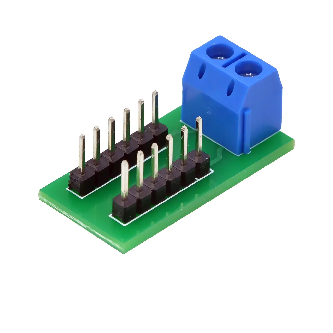 2.54MM DuPont Cable Adapter 2P Terminal to 12P Pin Module Connector Male to Female 2.54MM