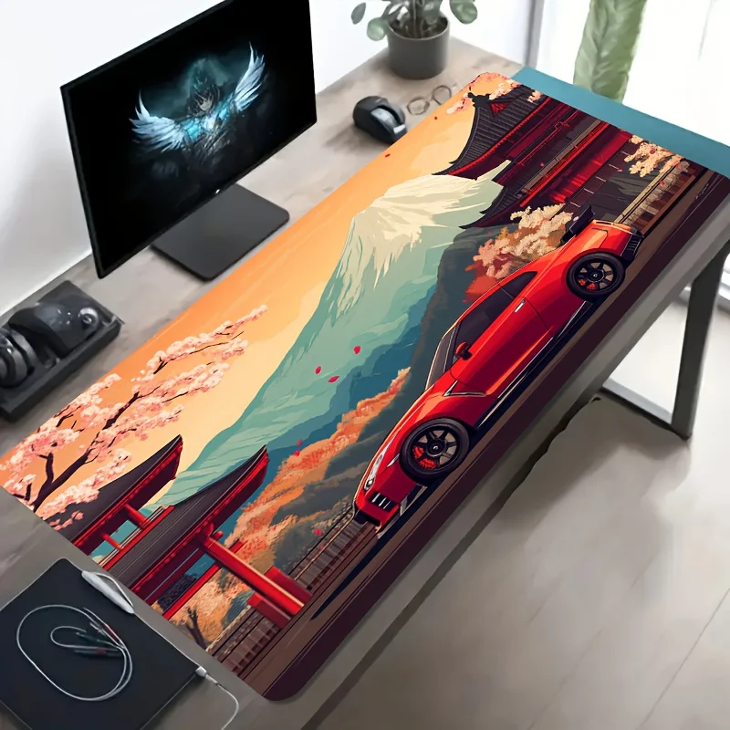 

Durable Rubber Mouse Pad Anti Slip Desk Mat for Laptop Computer Office Work Home Gift Christmas Sale Best Deal Now