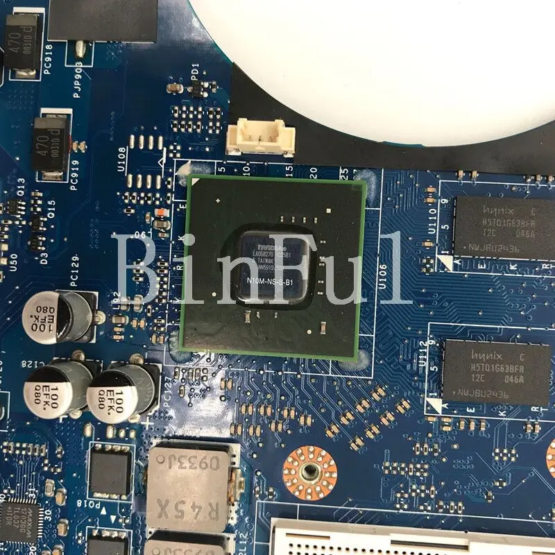 Placa base CN-07D94H para ordenador portátil, placa base para DELL E6410, N10M-NS-S-B1, NCL01, LA-5472P, 100%, completamente probada, funciona bien, 07D94H, 7D94H