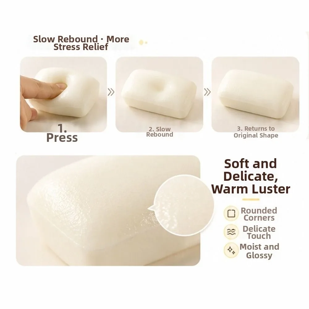 Gifta Slow Rising Cake Squishy Soft Hand Feeling Squeeze Party Favor Colorful Stress Relief