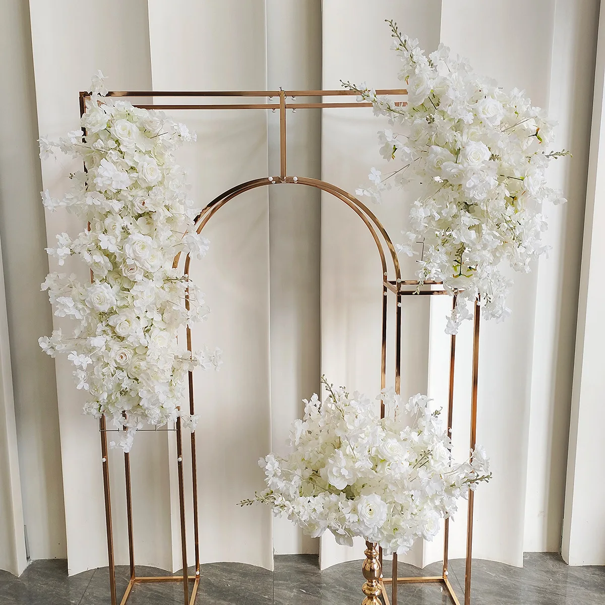 

Simulation cherry blossom flower ball shopping mall exhibition hall decoration wedding background wall table hanging flower