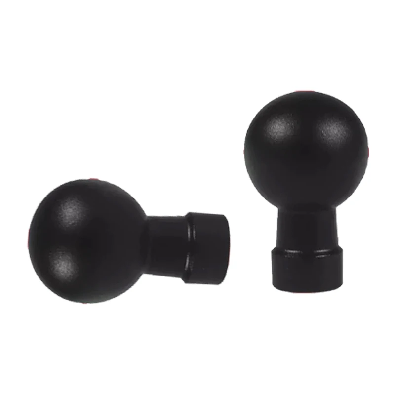 Aluminum 13/15/17/20/25mm Ball Head Adapter Clip Mount for GoPro Action Camera 1/4 Screw Head Nut for Camera Stand Accessories