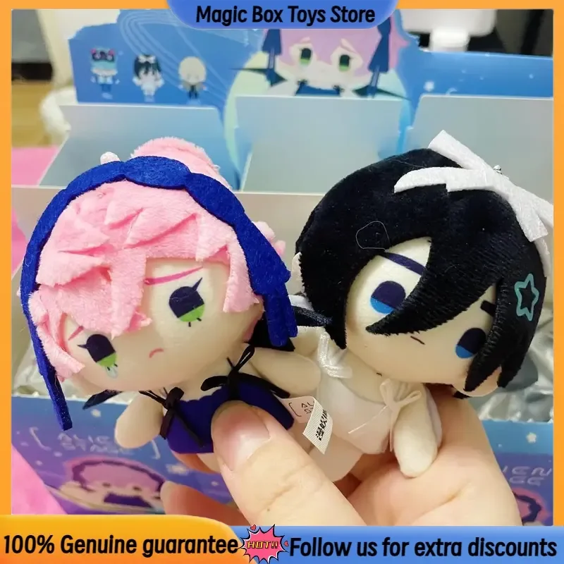 Подлинная Alien Stage Baby Series, солнечная кукла, слепая коробка, игрушки, милая плюшевая хлопковая модель, подвеска, загадочная коробка, игрушка, прогноз погоды, подарок