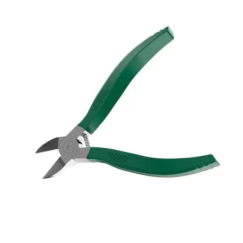 스테인레스 스틸 대각선 절단 플라이어 자동 스프링 헤비 듀티 케이블 커터 D2RD