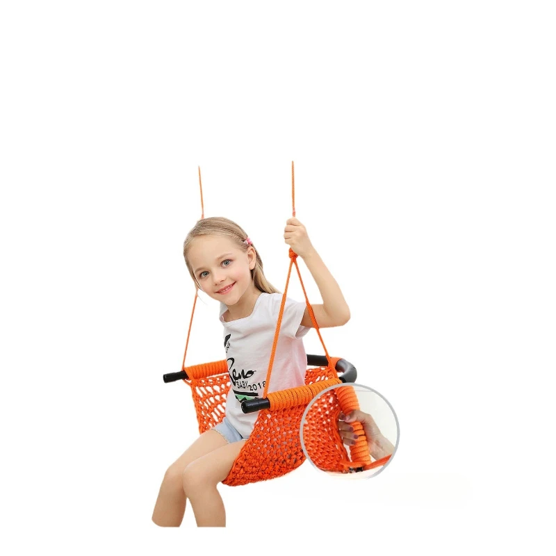 

Swing Indoor/Outdoor Swing Amazon Baby Outdoor Swing Seat Park Rope Mesh Tribe