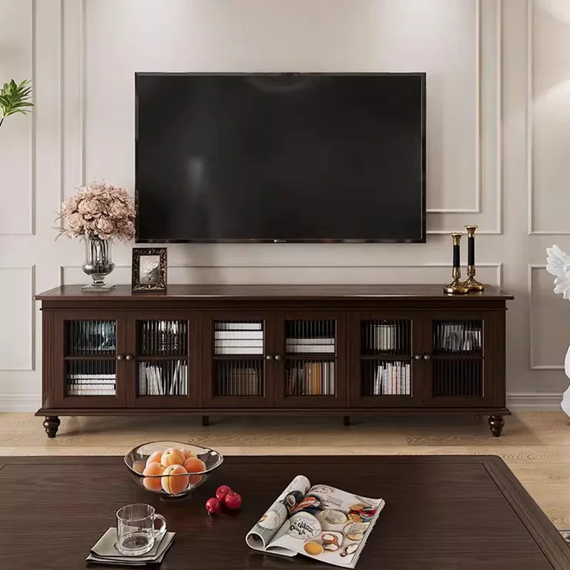 

Organizer Aesthetic Tv Stands Wood Minimalist Hallway Designer Tv Table Luxury Mid Century Muebles Para Tv Unique Furniture