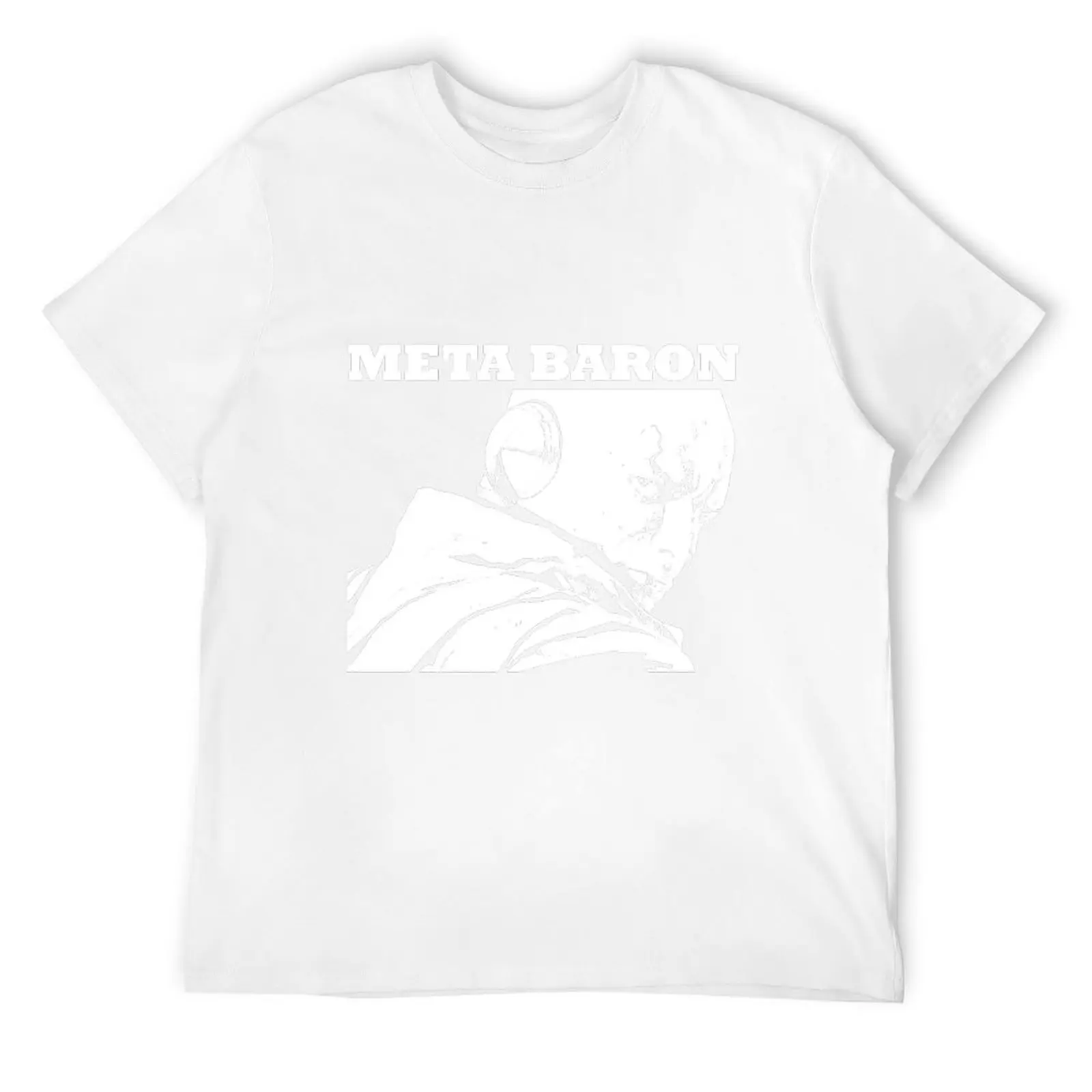 

Meta Baron T-Shirt gifts for boyfriend Funny t-shirts street wear shirts graphic tee T-shirt men