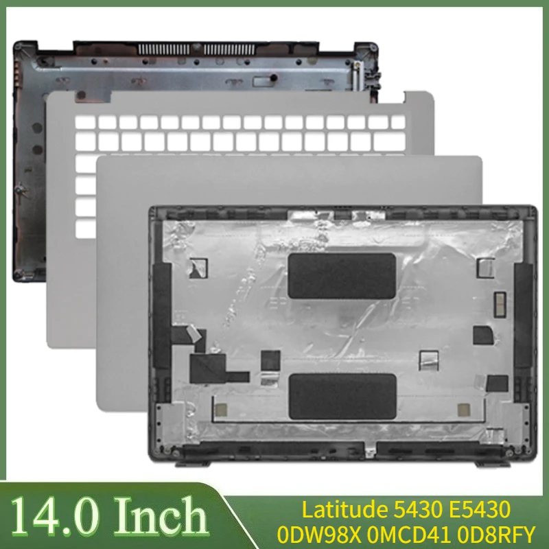 

14"New For Latitude 5430 E5430 0DW98X 0MCD41 0D8RFY 0WXKXK Laptop Case LCD Back Cover Palmrest Bottom Case
