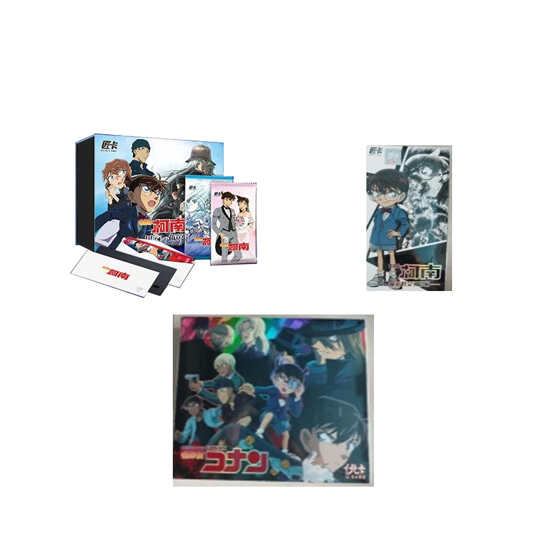 

Official Detective Conan Booster Box Jiang Card Wave 2 You Card Wave 1 Anime TCG Game
