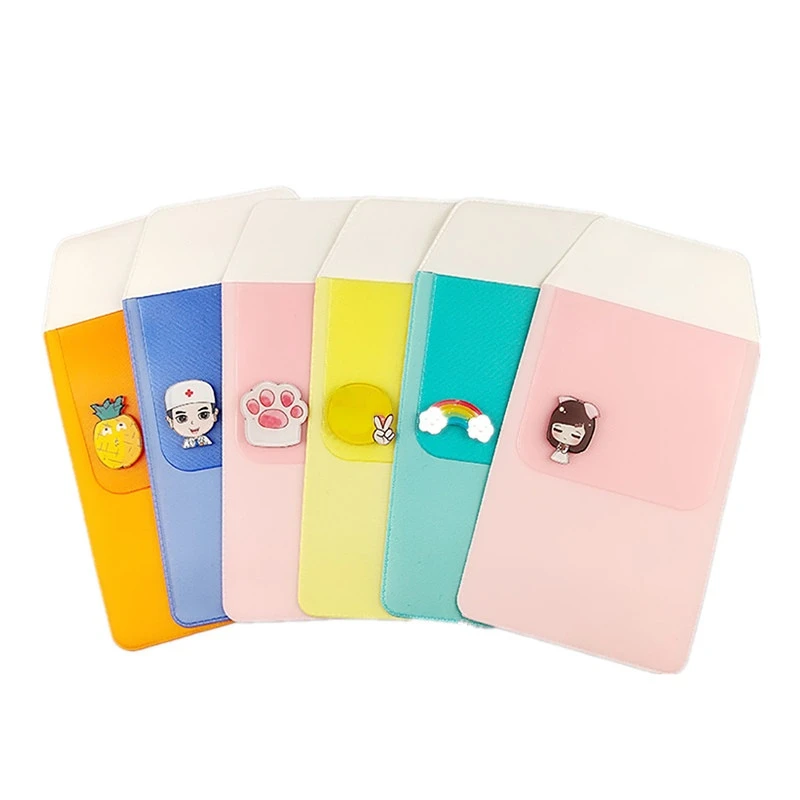 Colorful Pocket Protector Leak-Proof Pen Pouch Pencil Case Doctors Nurses School Office Suppliesback To School