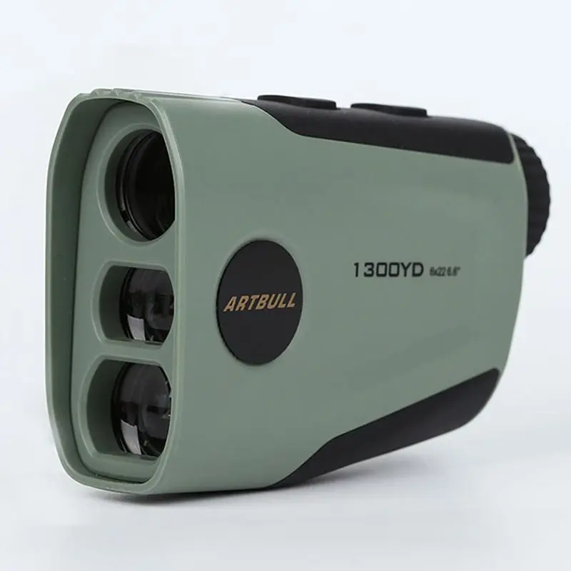 USB Type-C Rechargeable 1300yard Telescope With Flag-Lock Vibration Distance Meter Laser Golf Rangefinder Hunting