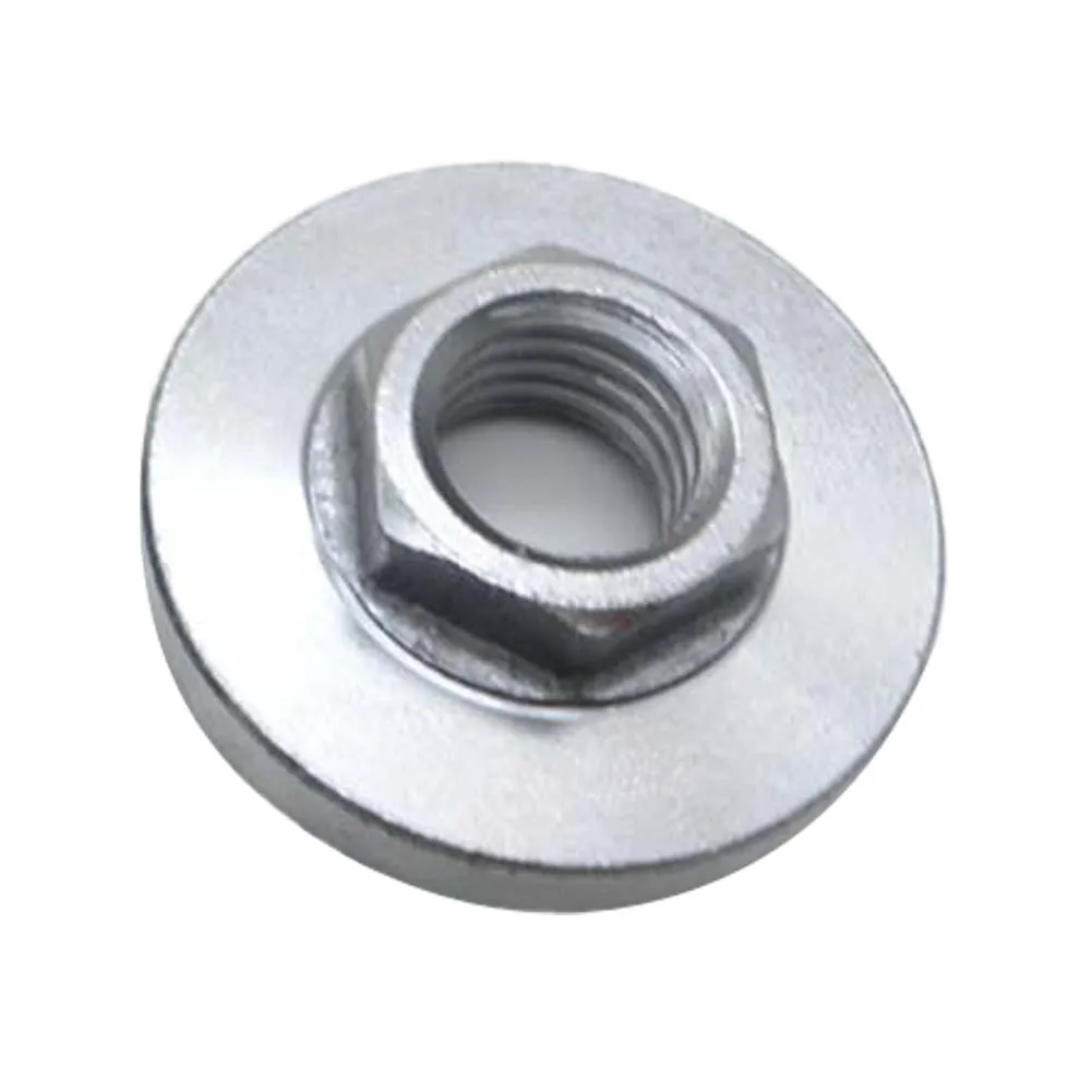 1/2pcs Pressure Plate 5/8-11 Thread Replacement Parts Angle Grinder Metal Pressure Plate Inner Outer Flange Nut Power Tools