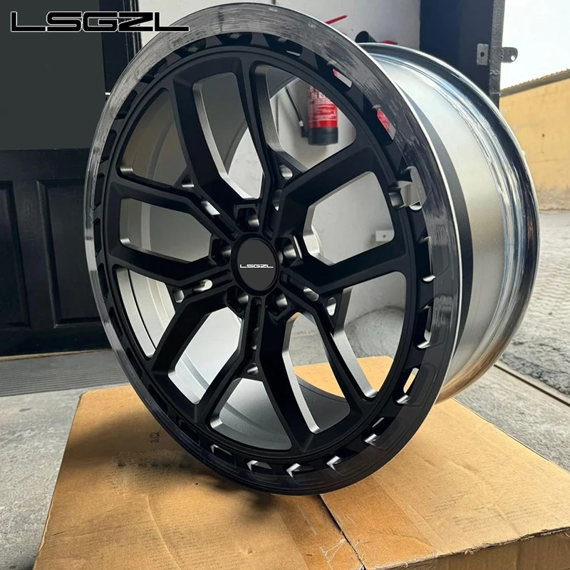 LSGZL forged monoblock alloy 5x114.3 5x120 5x130 15-26 inch custom 15  for  Lexus Land Rover Rolls-Royce car wheels