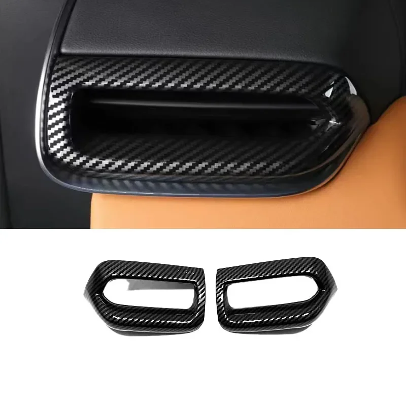 For X Peng xpeng G9 2022 2023 2024 ABS carbon fiber Gear Shift Panel Trim Window Glass Lift Switch Panel Interior accessories