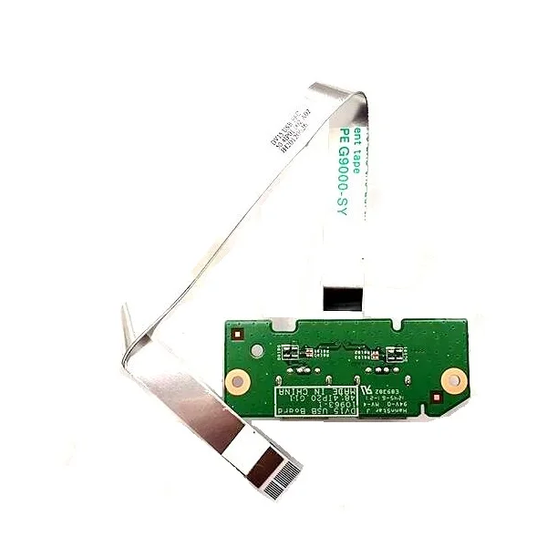 Usb Charger Board For DELL Inspiron M5040 N5050 N5040 1540 48.4IP20.01 USB Charging Jack Port Connector Board Flex Cable Parts