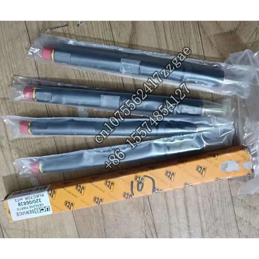 ORIGINAL NEW Engine FUEL INJECTOR 320/06839 320/06837 320/06838 320/06834 320/06836 For JCB 85KW Tier-3 On STOCK