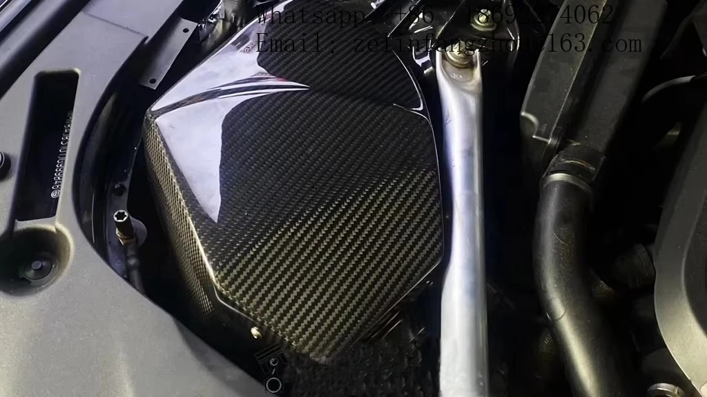 Dry Carbon Fiber Car Intake System Kits For BMW 5 6 7 8 Series B58 3.0T Replace High Quality China Factory Wholesale
