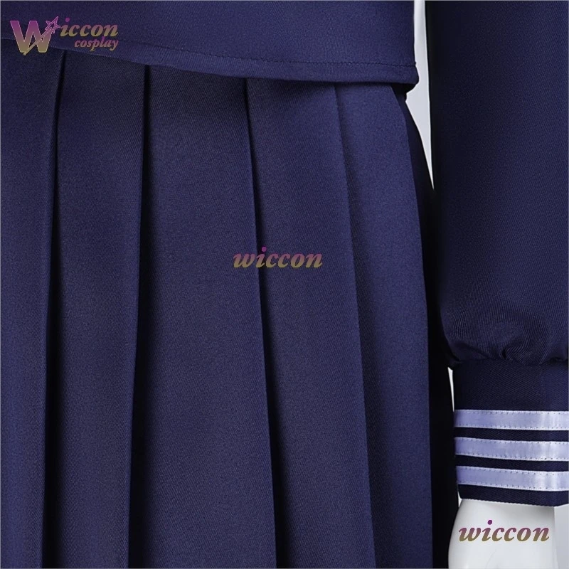 Moe Silent Women's School Uniform Game Hinako Shimizu Cosplay Costume Hill Hallowen Party RolePlay Tops Skirt Tie Socks Takerlam