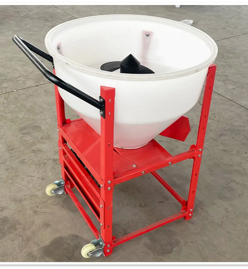 Wheat mixer manufacturer seed feed peanut soybean fertilizer granules automatic mixing coating machine