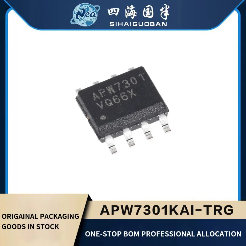 

1PCS Electronic Components APW7301KAI-TRG SOP8 APW7307AZI-TRG Voltage Regulator Step-down Chip