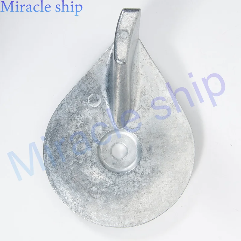 

822157T2 Анод накладки для лодочного двигателя Mercury 25HP 30HP 35HP 40HP 45HP 50HP 2/4T R.P 3.5 Martyr CM822157C2Z 22157C2