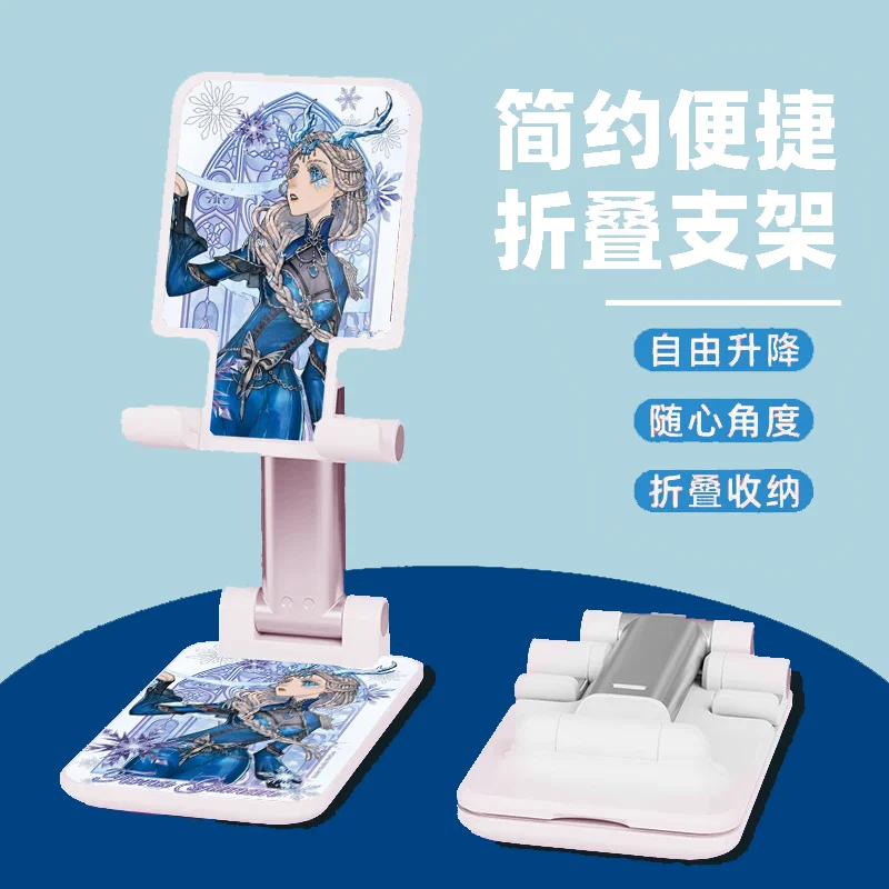 شخصيات كرتونية إميلي داير إيما وودز سطح المكتب حامل الهاتف المحمول رفع متعدد الوظائف تلسكوبي لطيف الكرتون بالجملة