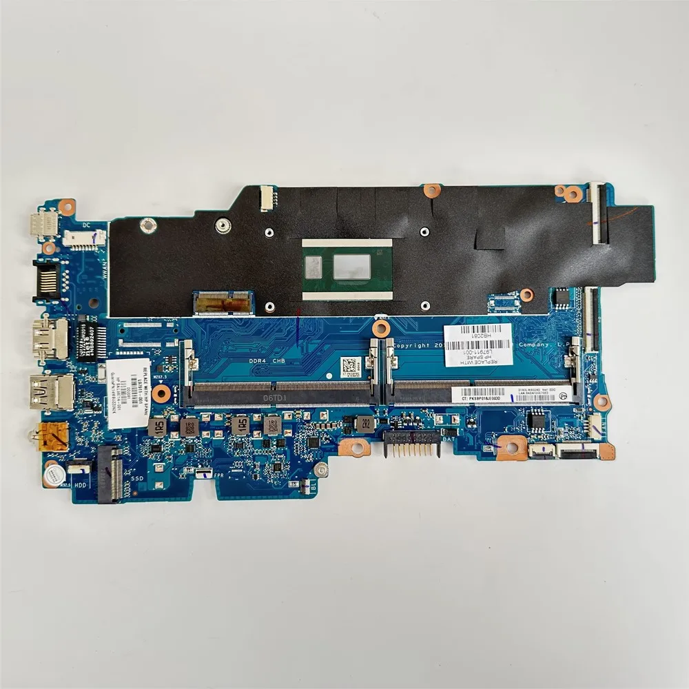 Placa base DA0X8LMB8D0 para ordenador portátil HP ProBook 430 G7, con i3-10110U, i5-10210U, i7-10610U, CPU, L97911-001, L77221-601