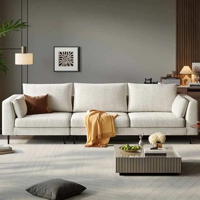 -For  Nordic Sofas Double Style Choice Living Room Sofa Hotel Floor Designer Apartment Divani Da Soggiorno Trendy Furnitu