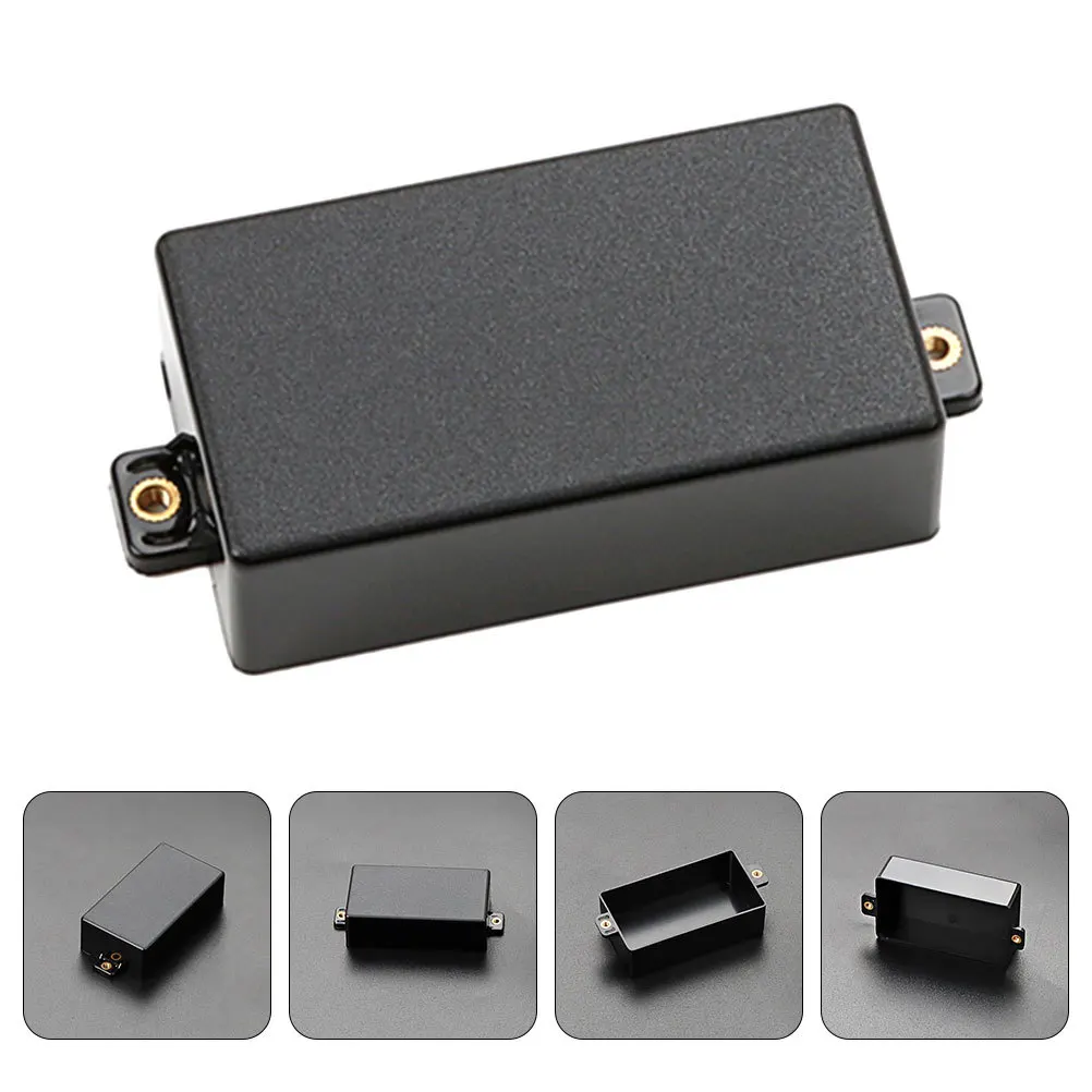 

Electric Guitar Pickup Cover Metal Replacement Part Delicate Texture Fashionable Unique Design Pickups Cover Metal Pickup Covers