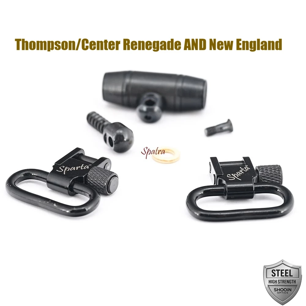 

Thompson Center T/C Renegade New Englander 1" Shoulder Strap Sling Swivels