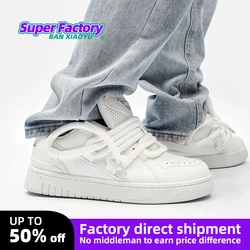 Skate Shoes Men Woman Casual 2023 Young Hip Hop People Male Walking Sport Outdoor Ventilate Sneakers Male Soft Sole Shoes