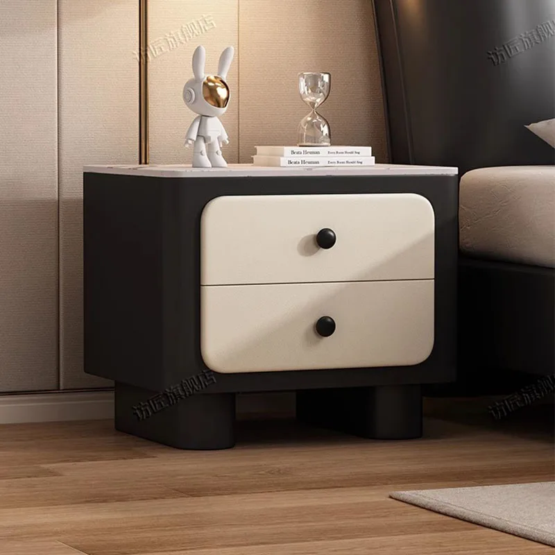 

Simple Storage Nightstand white Cute Italian Furniture Nightstand Modern Luxury Comodini Camera Da Letto High End Furniture