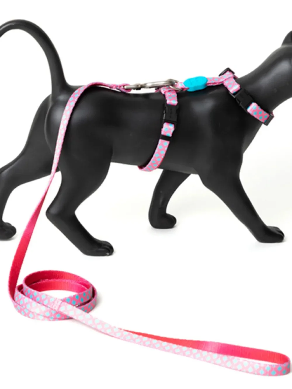 

HiDREAM®Cat Harness and Leash Set Harness-Adjustable Durable Original Design Fashion Pattern High Quality Escape Proof