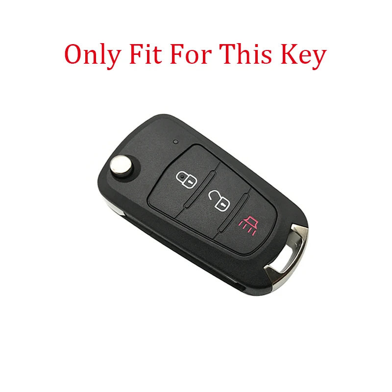 3 Buttons Car Remote Key Case Cover Shell for GREAT WALL WINGLE 5 6 3 7 Voleex C30 STEED HAVAL GW HOVER H5 Key Cover Accessories