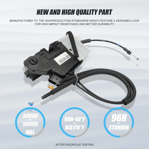 Imagen 2 del producto Actuador de cerradura de puerta trasera izquierda del lado del conductor del coche para Hyundai Tucson SUV 2016 2017 2018 2019 2020 81410-D3000