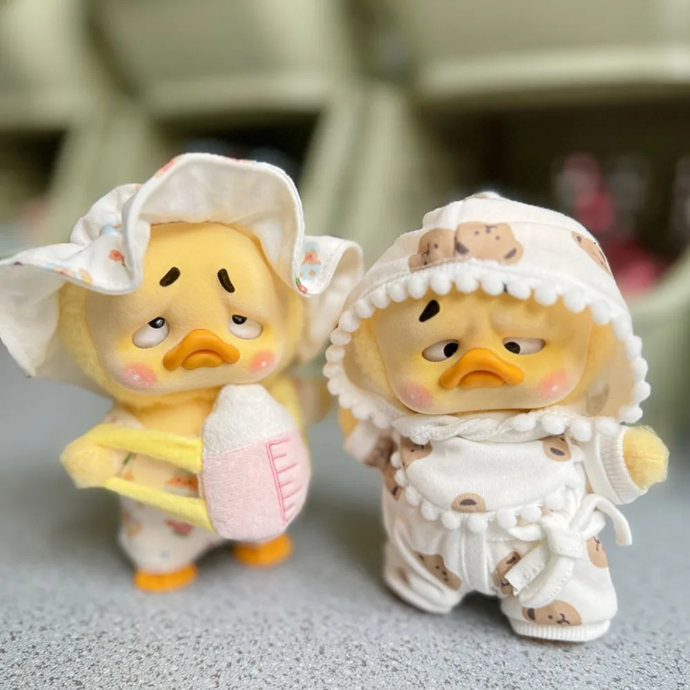 

15cm Annoying Duck Series Clothes Replacement Outfit Changing Dressing Game Clothes DIY Dress Up Doll Clothes Accessories