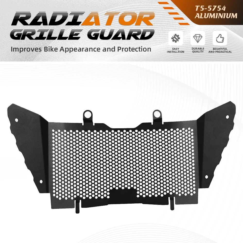 

Motorcycle Accessories FOR 390 ADVENTURE 2019 2020 2021 2022 2023 CNC Radiator Guard Protector Grille Grill Cover 390ADV 2024