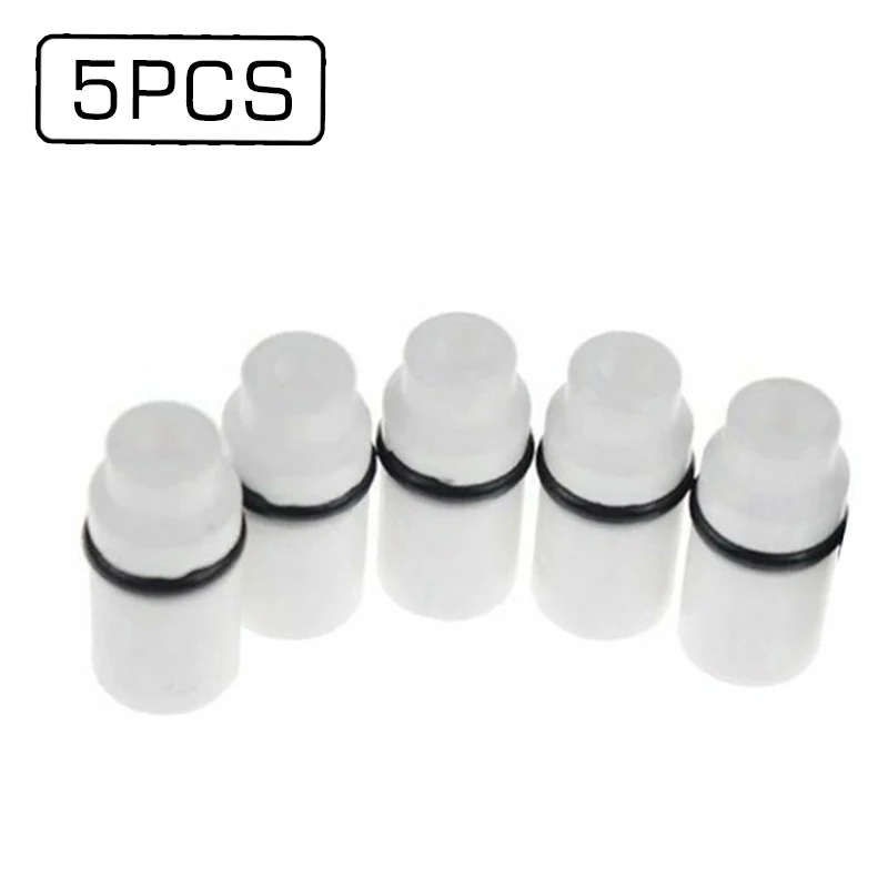5pcs Ceramic Nozzles for Sand and Wet Blasting Washer Fitting Compatible with Sandblasting and Wet Blasting Equipment