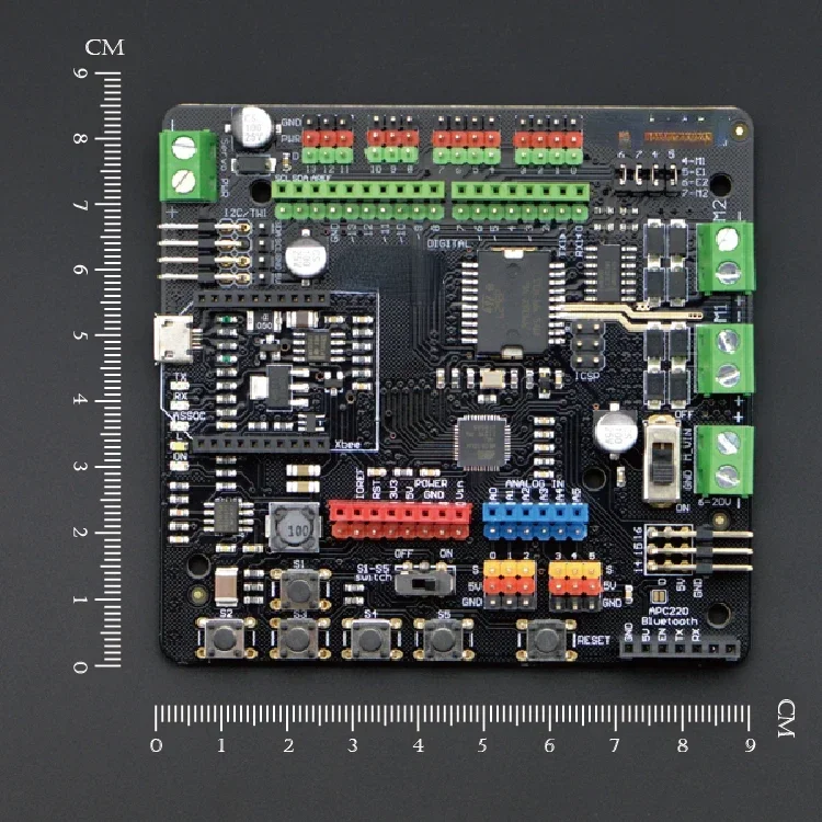 Suitable for RoMeo multi in one microcontroller integrated motor drive sensor compatible with Arduino