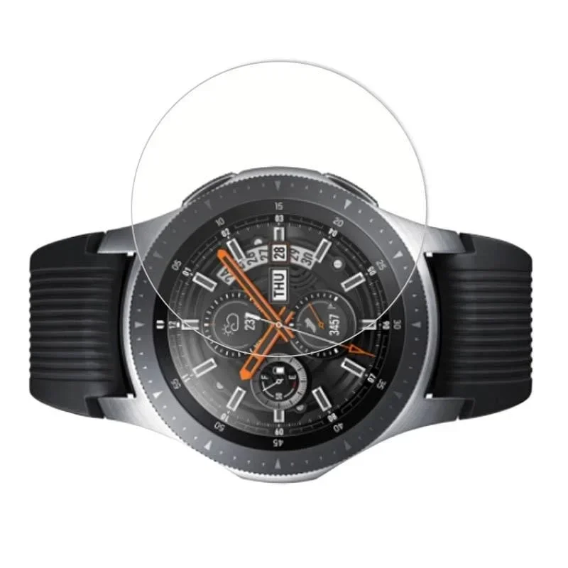 For Samsung Gear Sport Gear 2 3 4 Zero Bubble-Free Tempered Glass Screen Protector 9H Scratch-Resistant Ultra-Thin HD