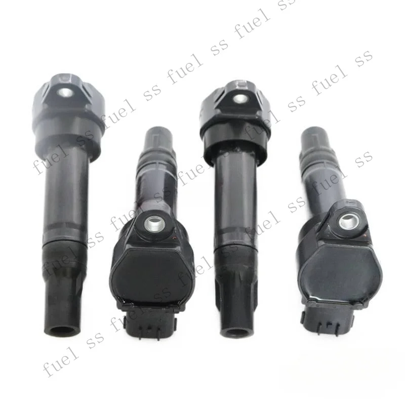 S+ Set of 4 Ignition Coils 1832A028 for Smart 451 Fortwo Coupe Cabrio 1.0 1321580003
