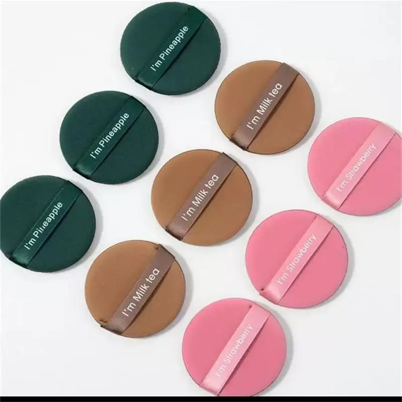 Powder Puff  Sponge Powder Puff for Liquid Foundation, Air Cushion Powder Puff Combination Set, Dry and Wet Makeup Puff